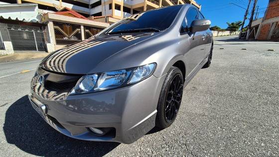 HONDA CIVIC 1.8 LXL SE 16V FLEX 4P AUTOMÁTICO